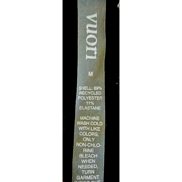 VUORI PERFORMANCE JOGGER 27”DARK GREY SZ MEDIUM WAIST 14.5” - Picture 9 of 10